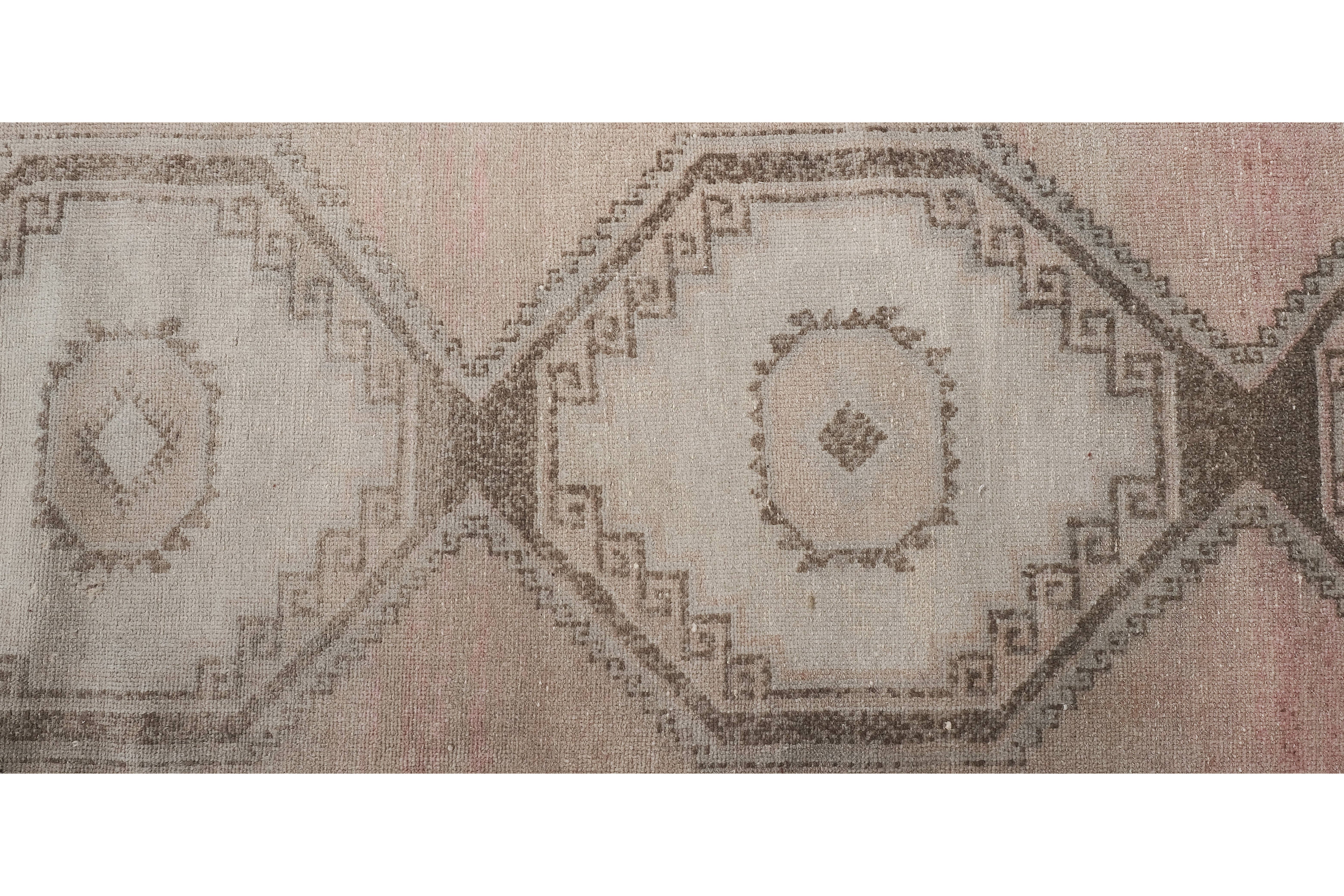 Vintage Oushak Runner 2'9'' x 25'1''