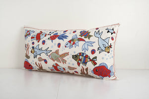 Suzani Bedding Pillow Cover | 18'' x 35''