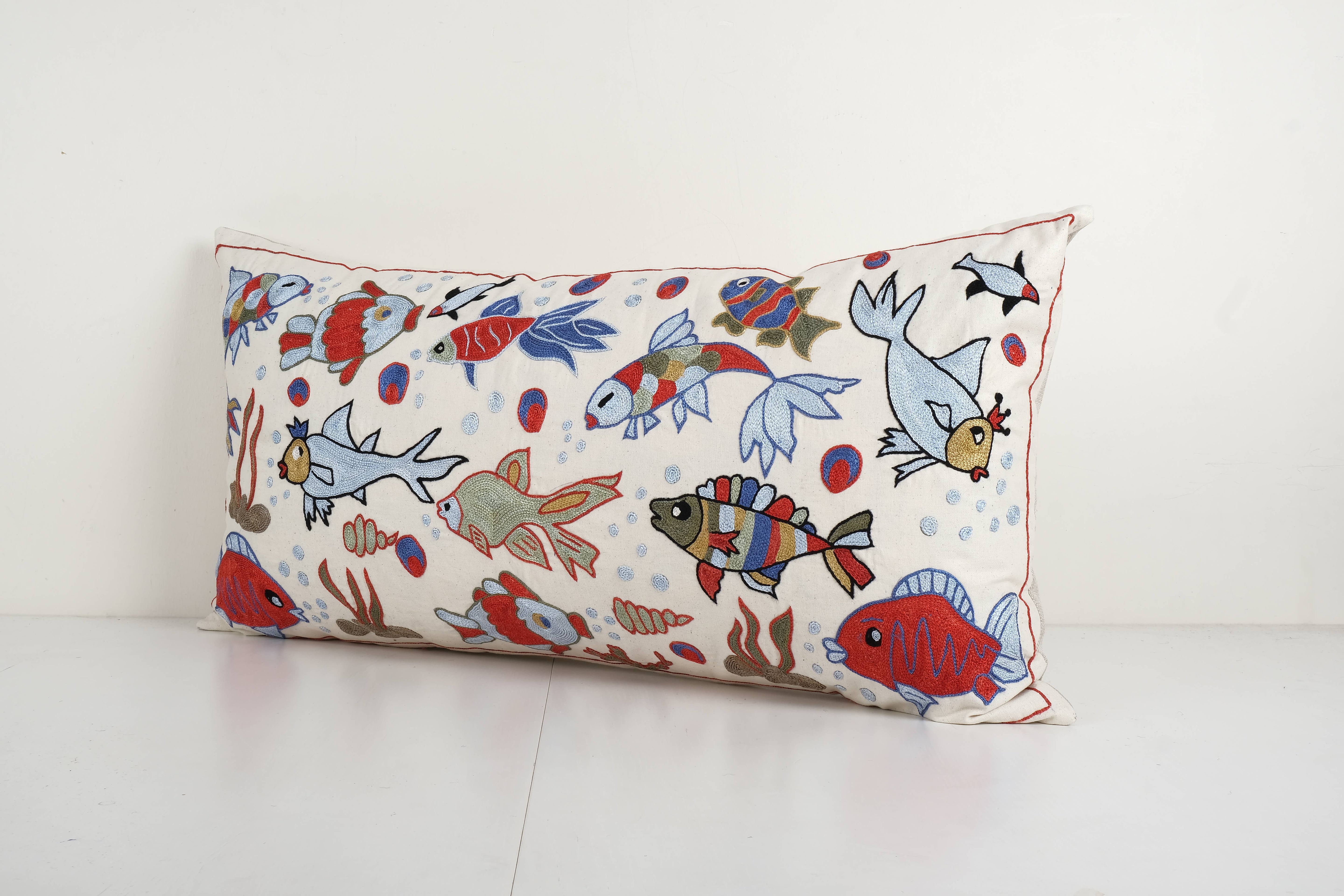 Suzani Bedding Pillow Cover | 18'' x 35''