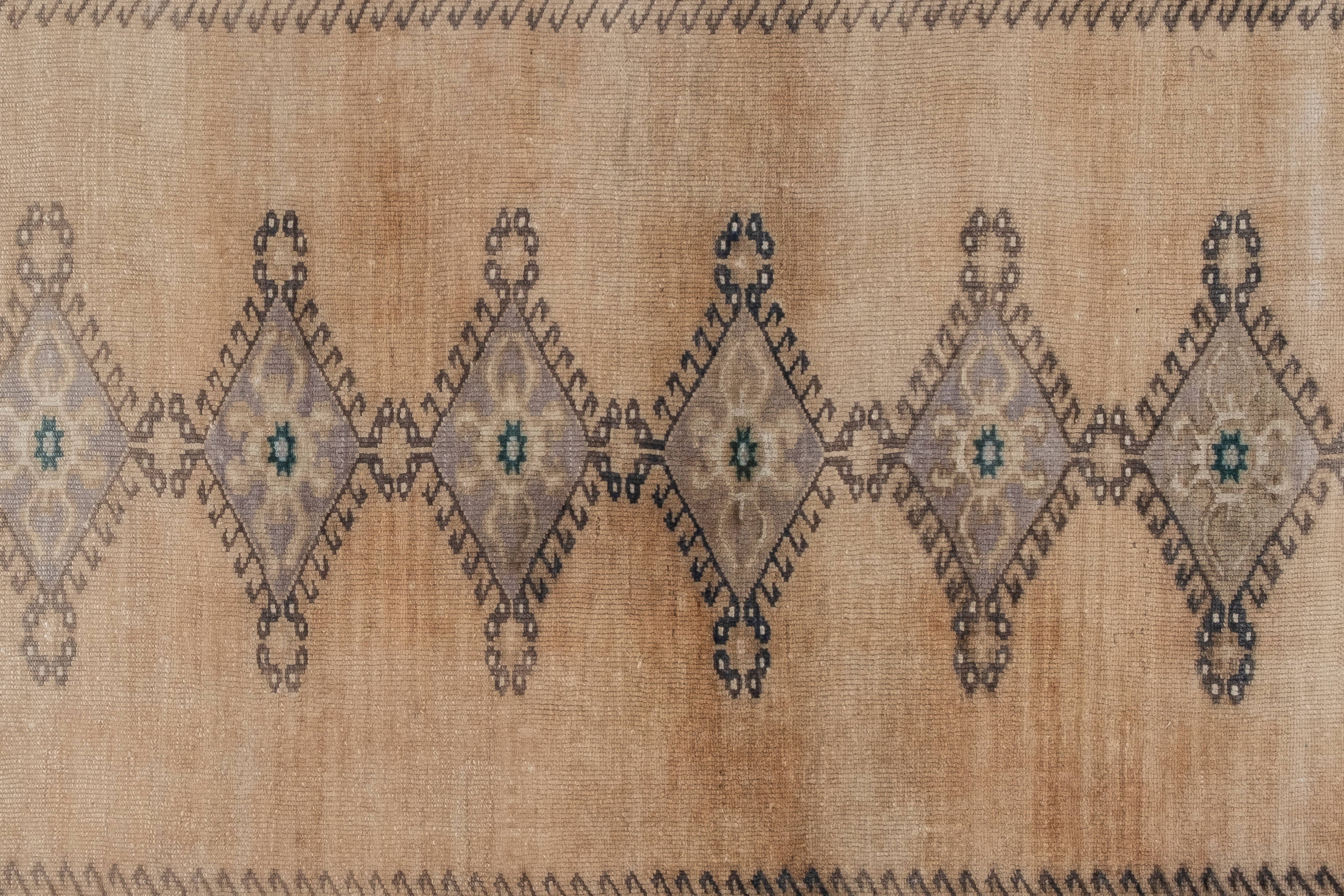 Vintage Oushak Runner 3'3'' x 7'6''