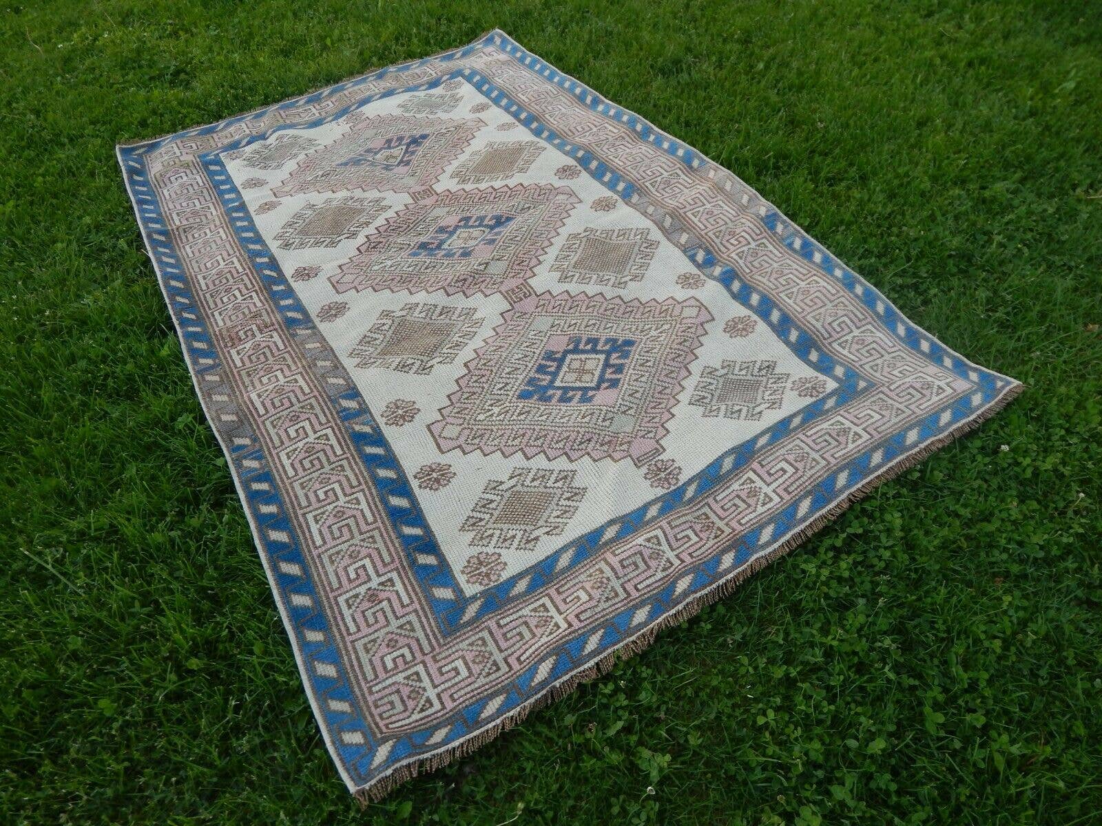 Vintage Kars Rug 4'5'' x 6'8''