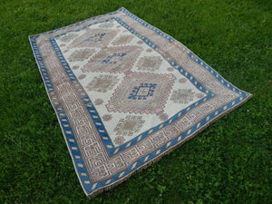 Vintage Kars Rug 4'5'' x 6'8''