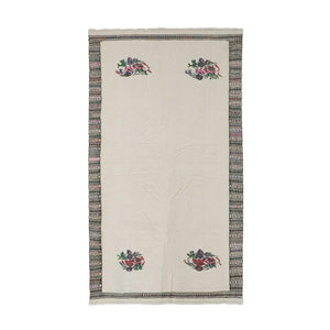 Vintage Turkish Kilim Rug 4'7'' x 7'9''