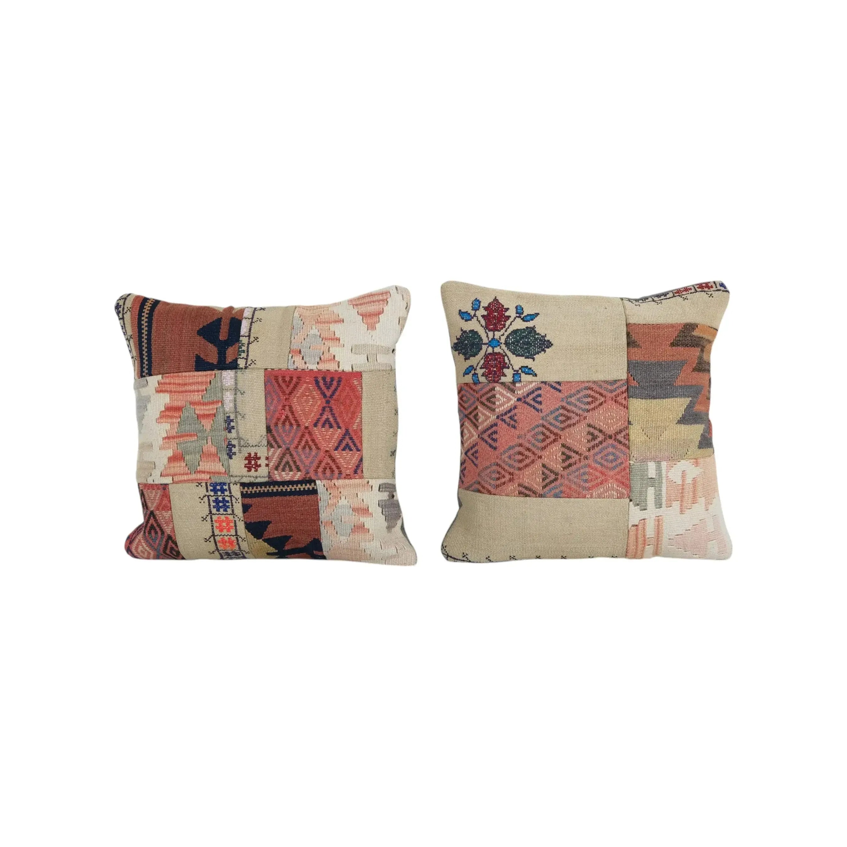 Rug Pillow Cover Set of 2 | 20'' x 20''