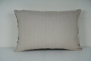 Silk Ikat Velvet Pillow Cover | 16'' x 24''