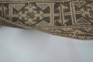 Vintage Oushak Runner 1'10'' x 12'