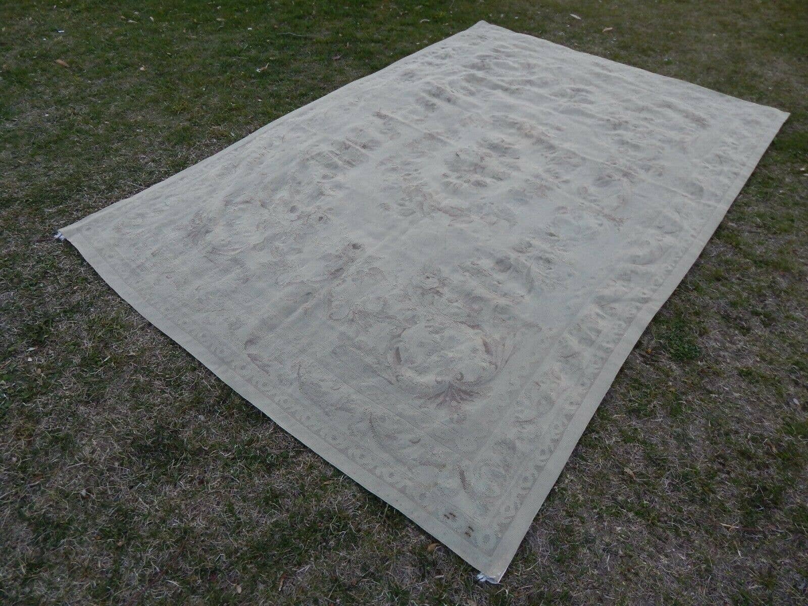 Vintage Turkish Rug 5'9'' x 8'11''