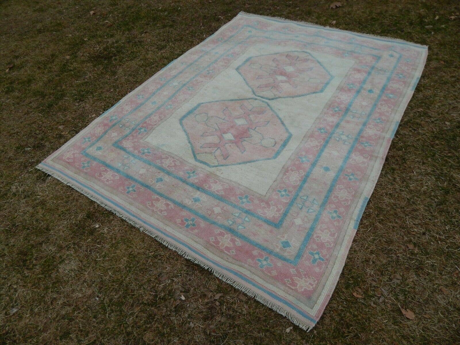 Vintage Kars Rug 4'11'' x 6'9''