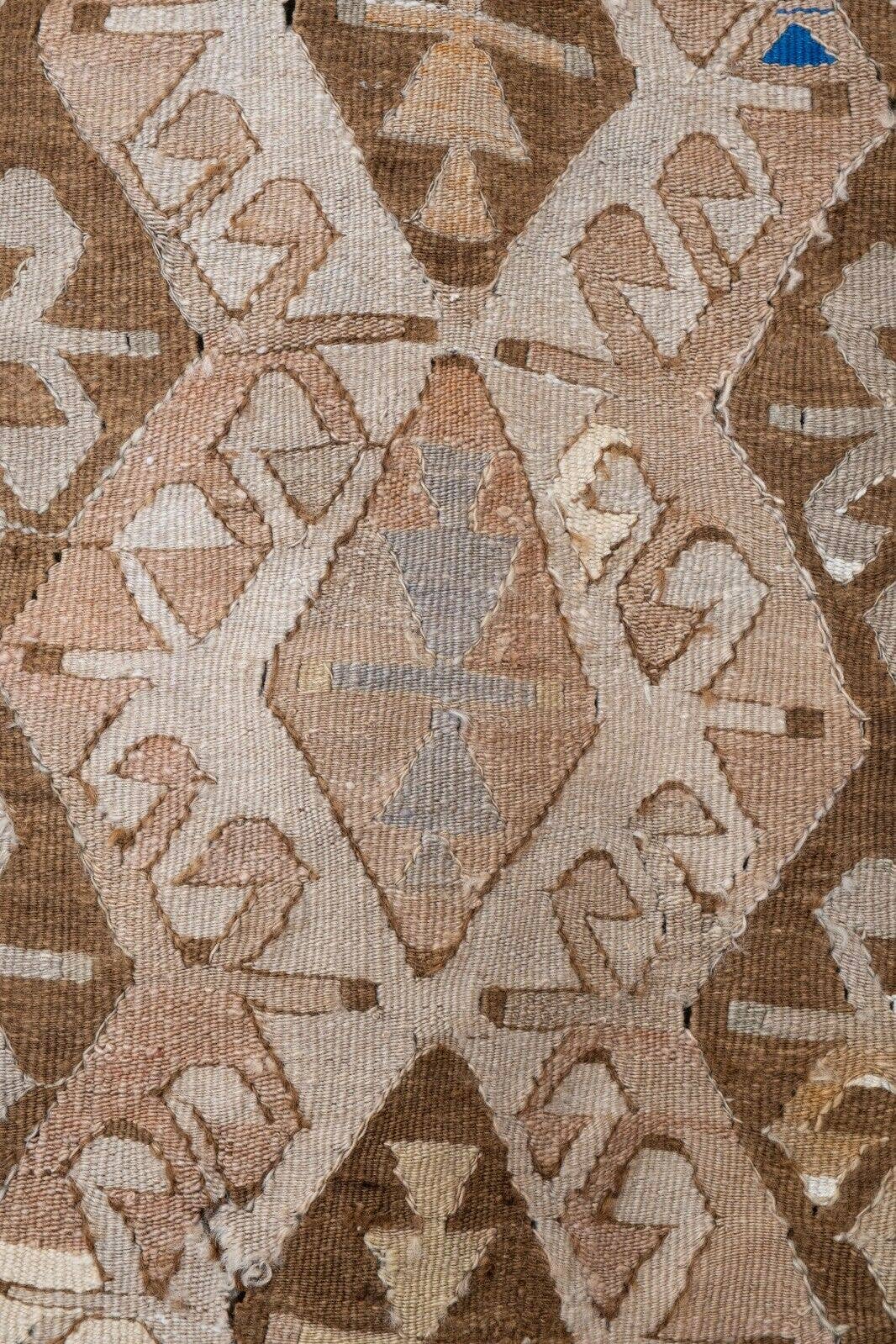 Vintage Turkish Anatolian Kilim Runner 2'10'' x 7'1''