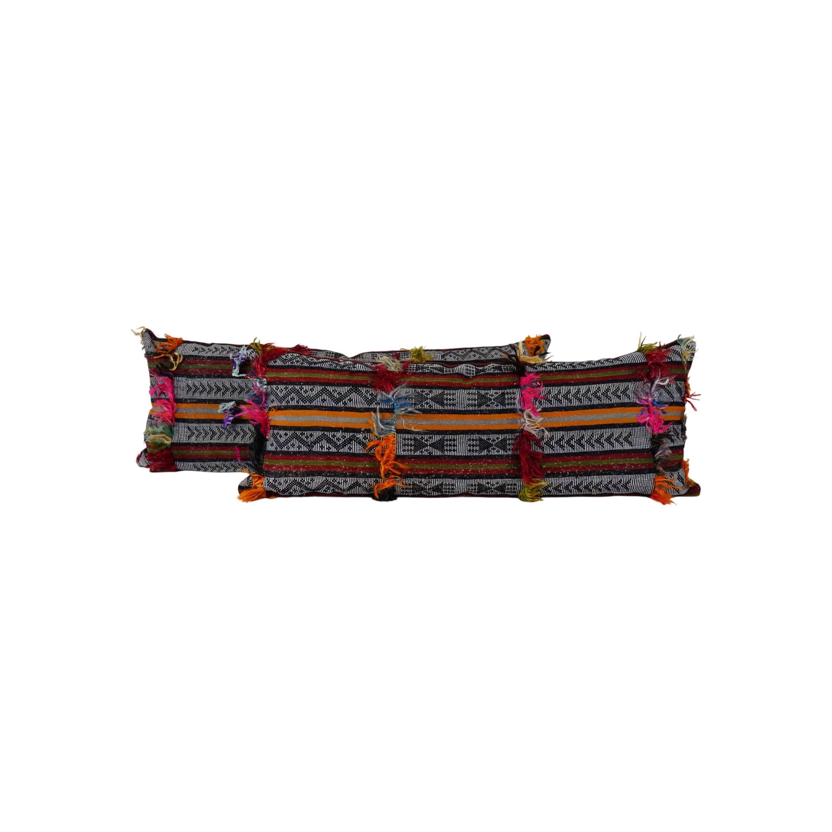 Kilim Bedding Pillow Cover Set of 2 | 18'' x 47''
