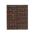 Vintage Turkish Kilim Rug 7'7'' x 9'2''