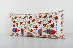 Suzani Bedding Pillow Cover | 18'' x 35''