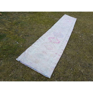 Vintage Oushak Runner 2'6'' x 13'5''