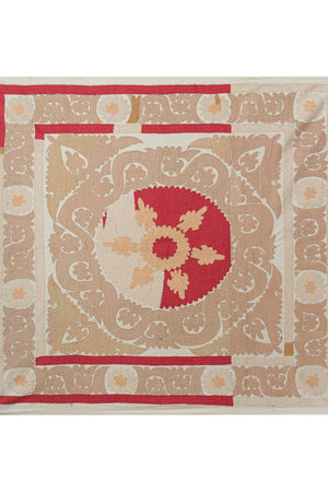 Suzani Wall Hanging & Tablecloth | 52'' x 55''