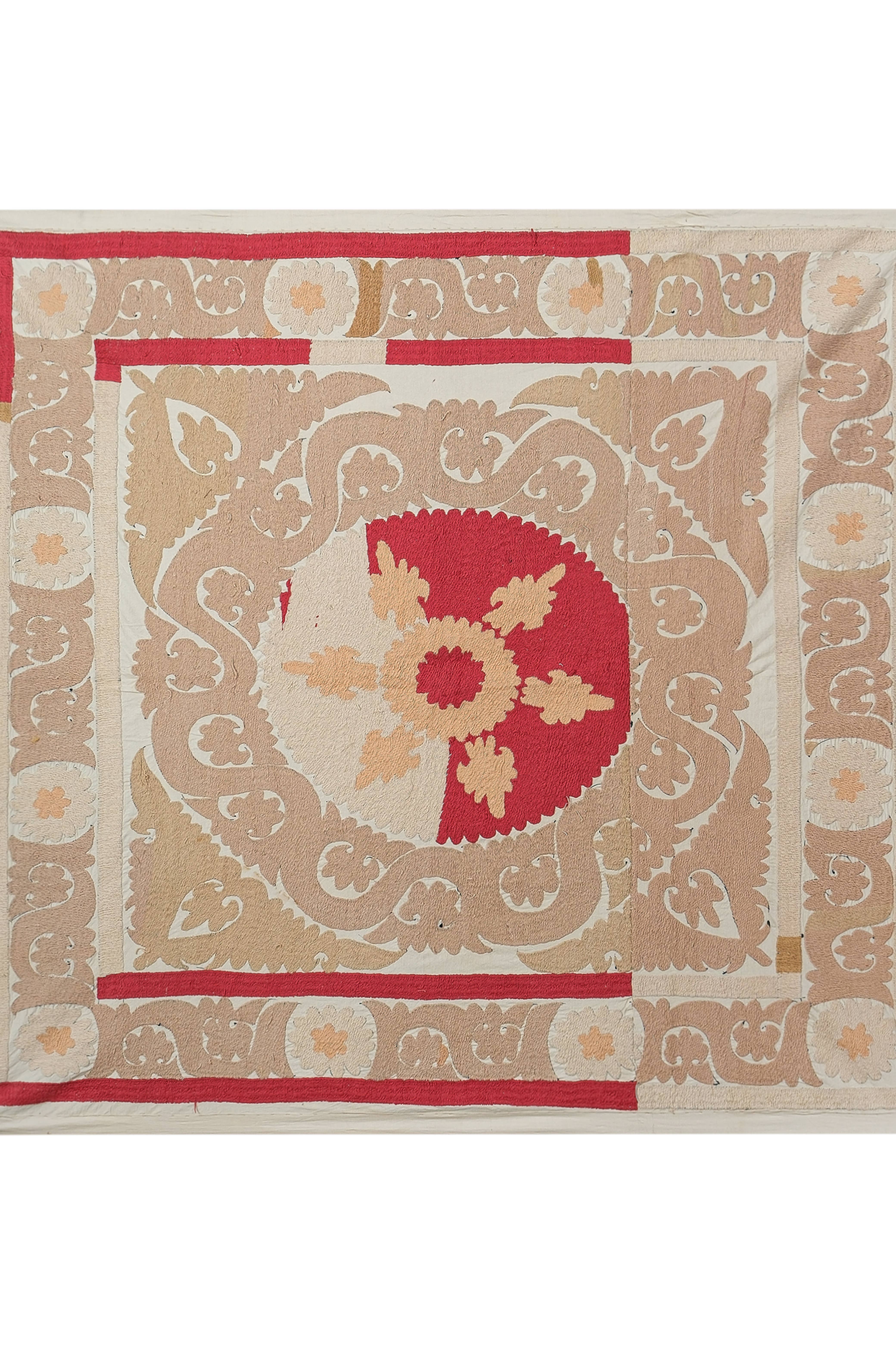 Suzani Wall Hanging & Tablecloth | 52'' x 55''