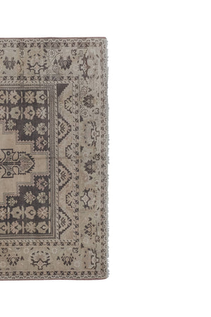 Vintage Turkish Konya Rug 7'7'' x 12'2''