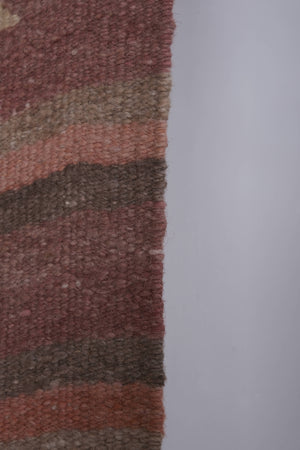 Vintage Turkish Kilim Runner 2'7'' x 24'8''
