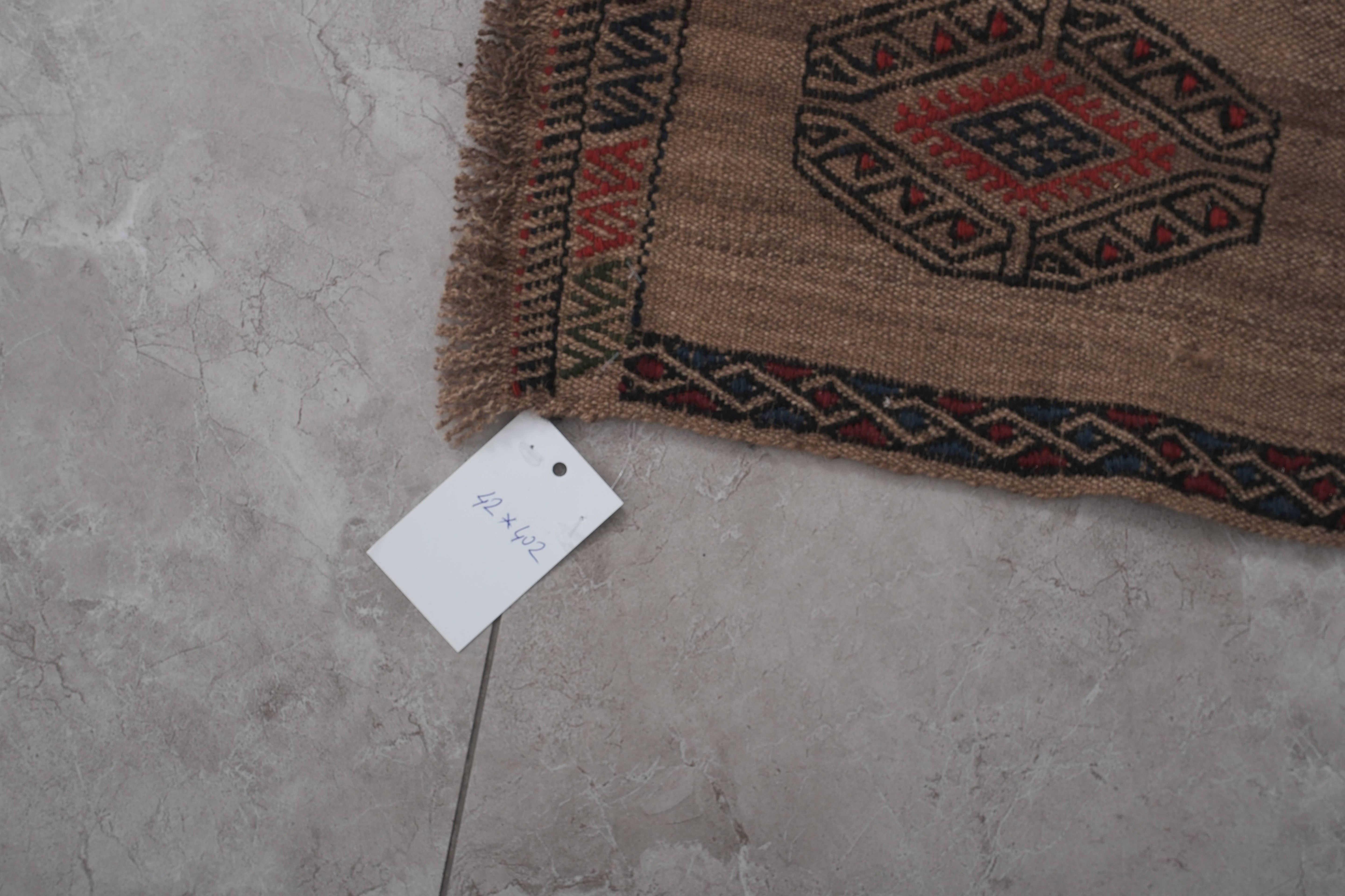Vintage Turkish Kilim Runner 1'4'' x 13'1''
