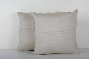 Kilim Pillow Cover Set of 2 | 18'' x 18''