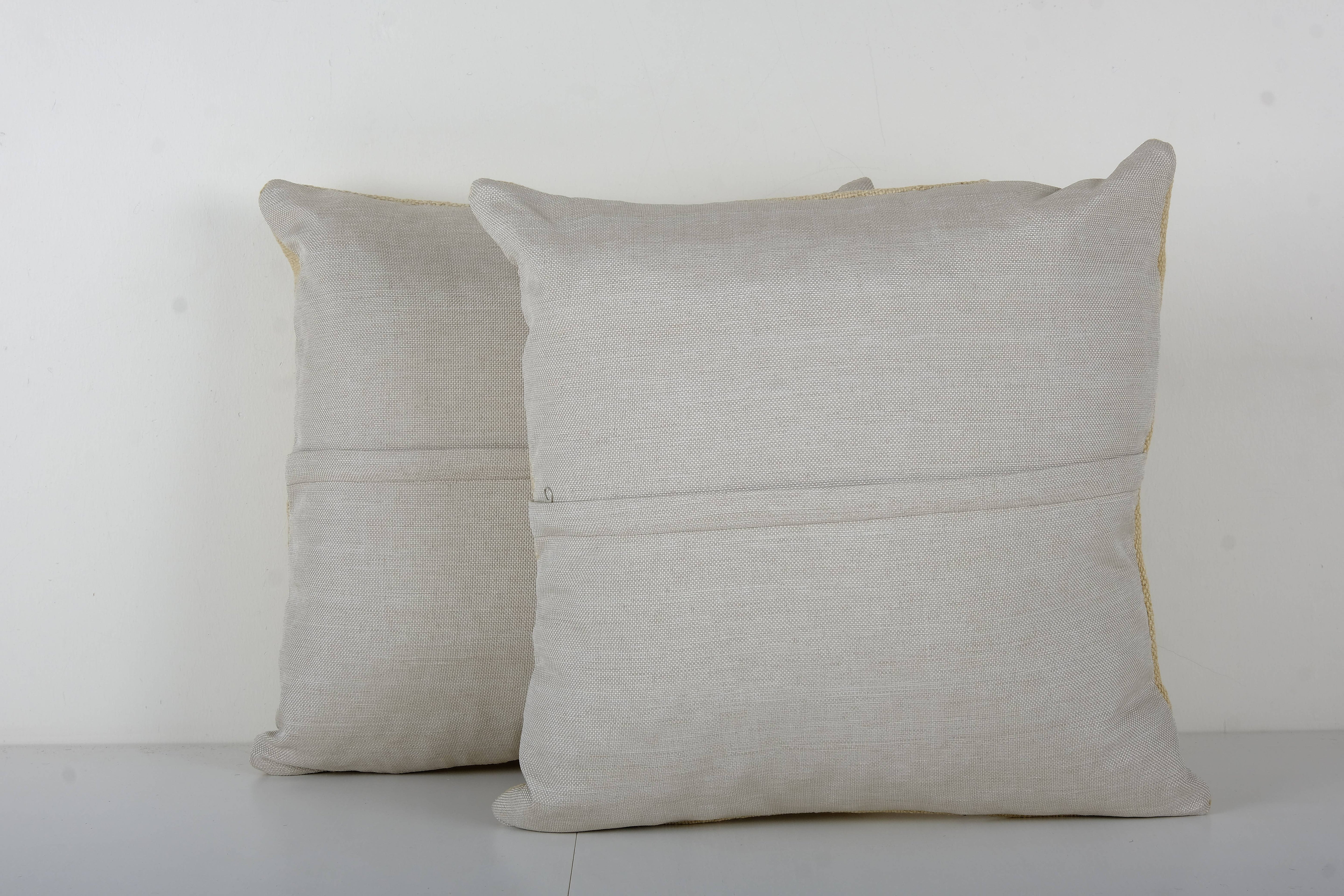 Kilim Pillow Cover Set of 2 | 18'' x 18''