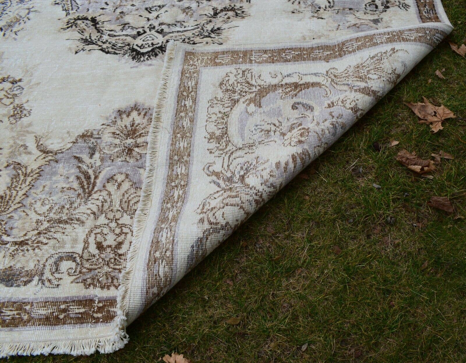Vintage Turkish Rug 6'11'' x 10'4''