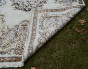 Vintage Turkish Rug 6'11'' x 10'4''