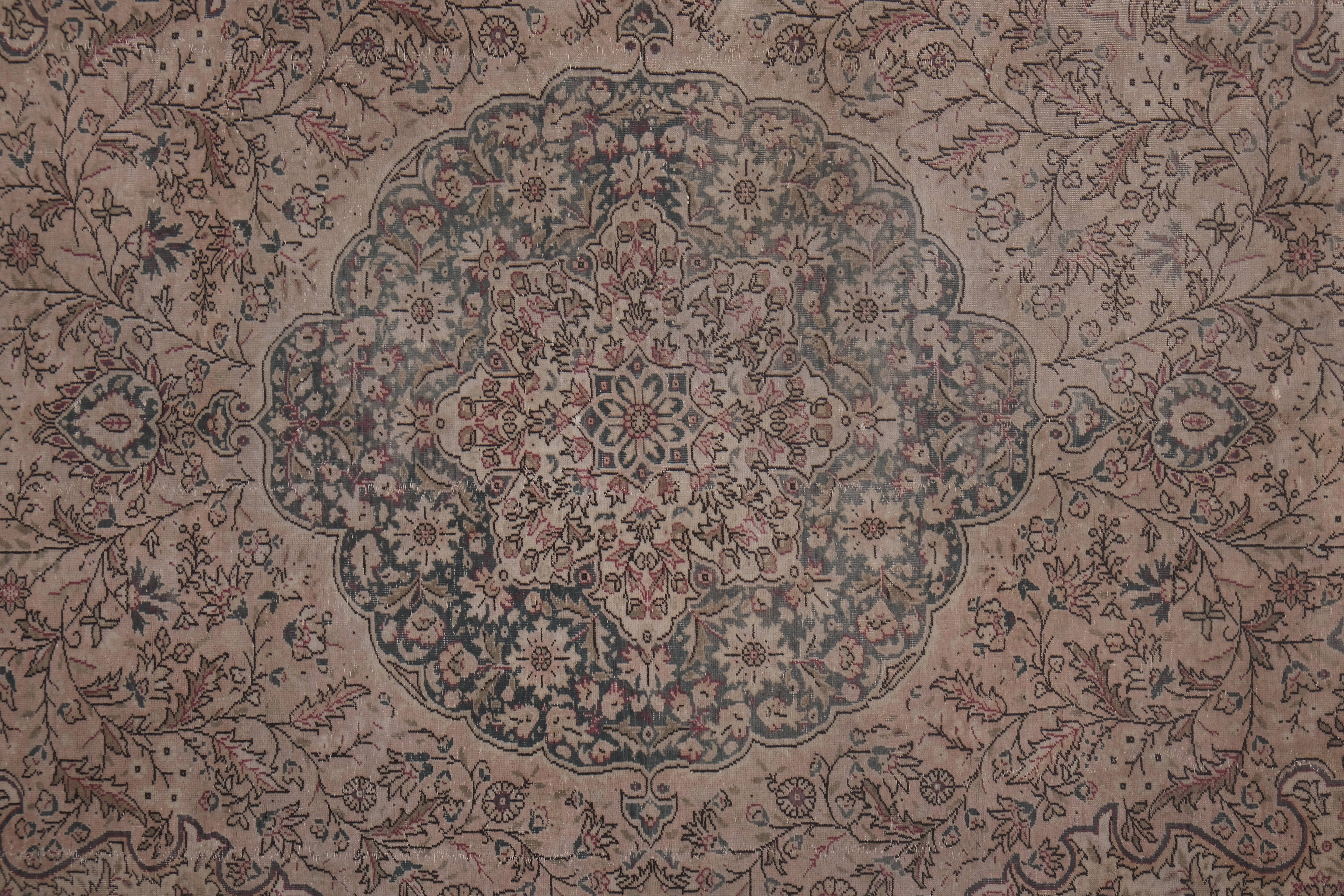 Vintage Turkish Rug 6'5'' x 9'6''