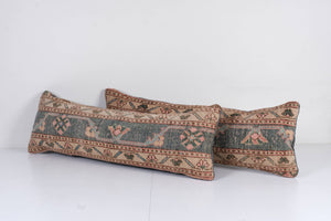 Rug Bedding Pillow Cover Set of 2 | 12'' x 35''