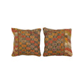 Kilim Pillow Cover Set of 2 | 16'' x 16''