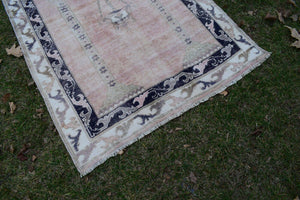 Vintage Oushak Rug 3'6'' x 5'8''
