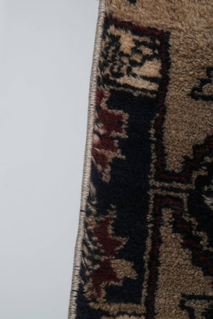 Vintage Turkish Tulu Rug 2'11'' x 6'4''