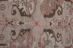Vintage Turkish Karapinar Runner Rug 3'3'' x 21'4''