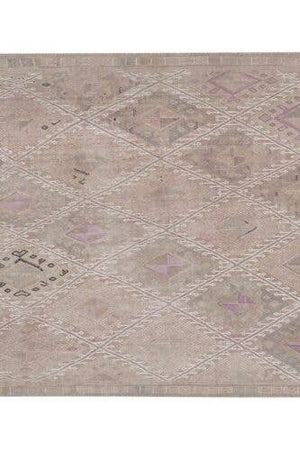 Vintage Turkish Kilim Rug 5'2'' x 7'3''