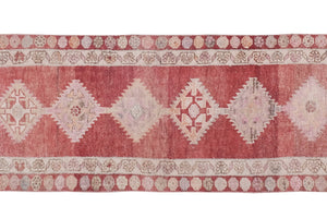 Vintage Herki Runner Rug 2'11'' x 12'4''