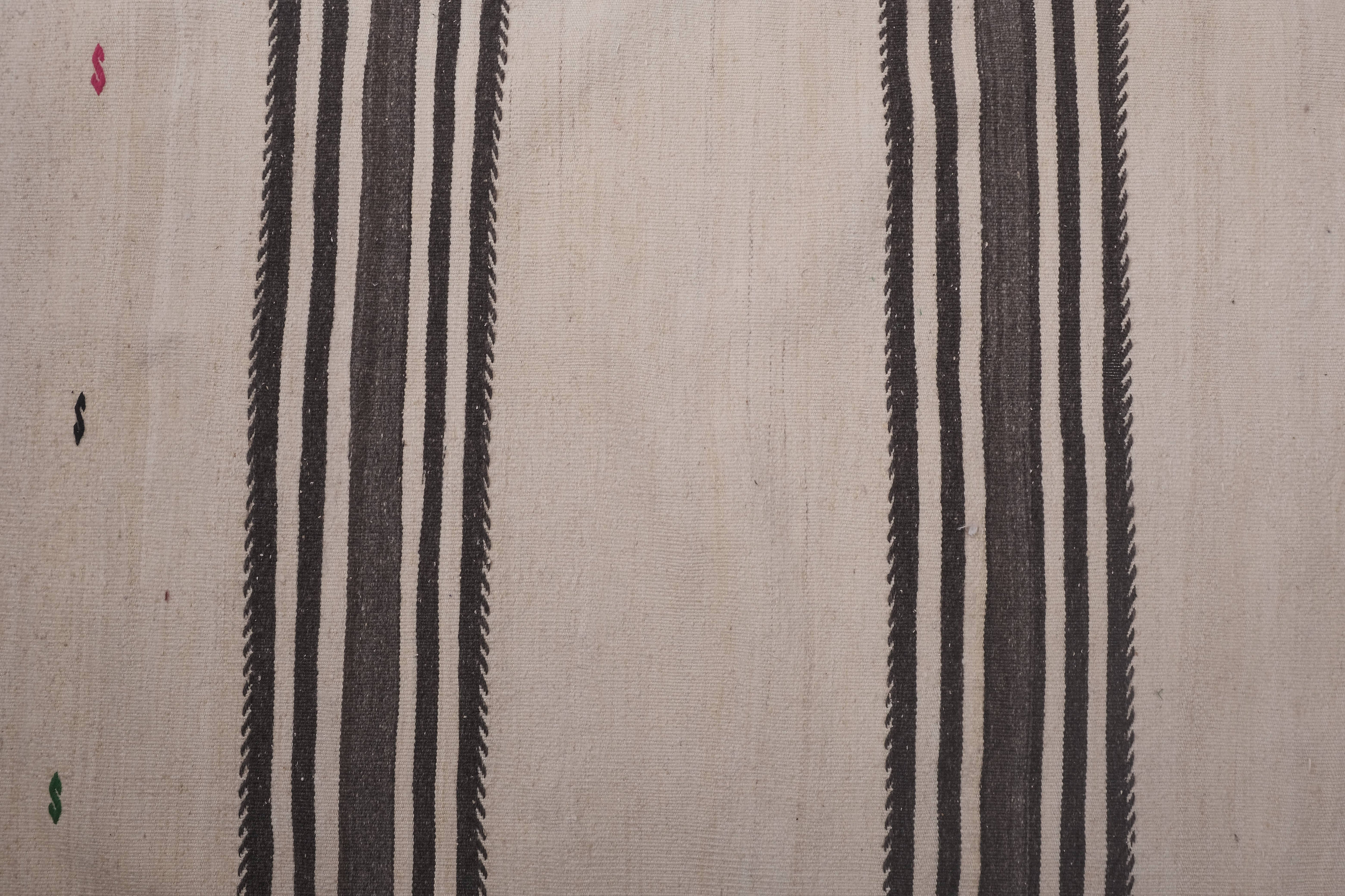 Vintage Turkish Kilim Runner 2'3'' x 22'