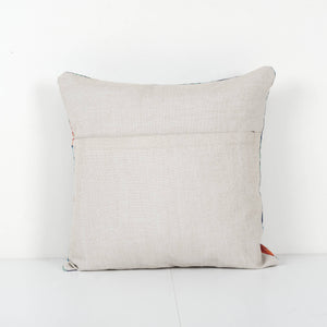 Uzbek Roller Printed Pillow Cover | 18'' x 18''