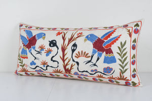 Suzani Bedding Pillow Cover | 18'' x 38''