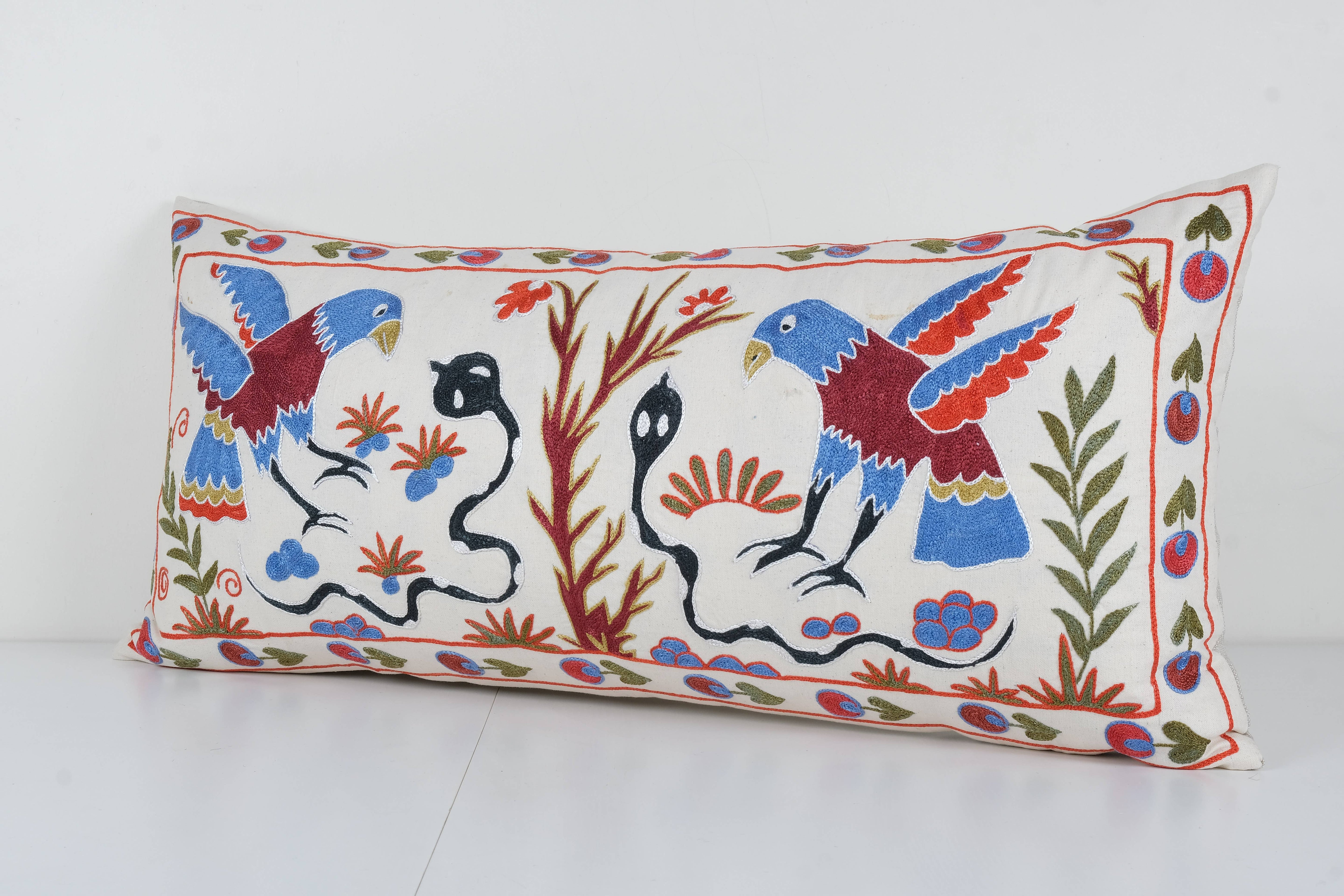 Suzani Bedding Pillow Cover | 18'' x 38''