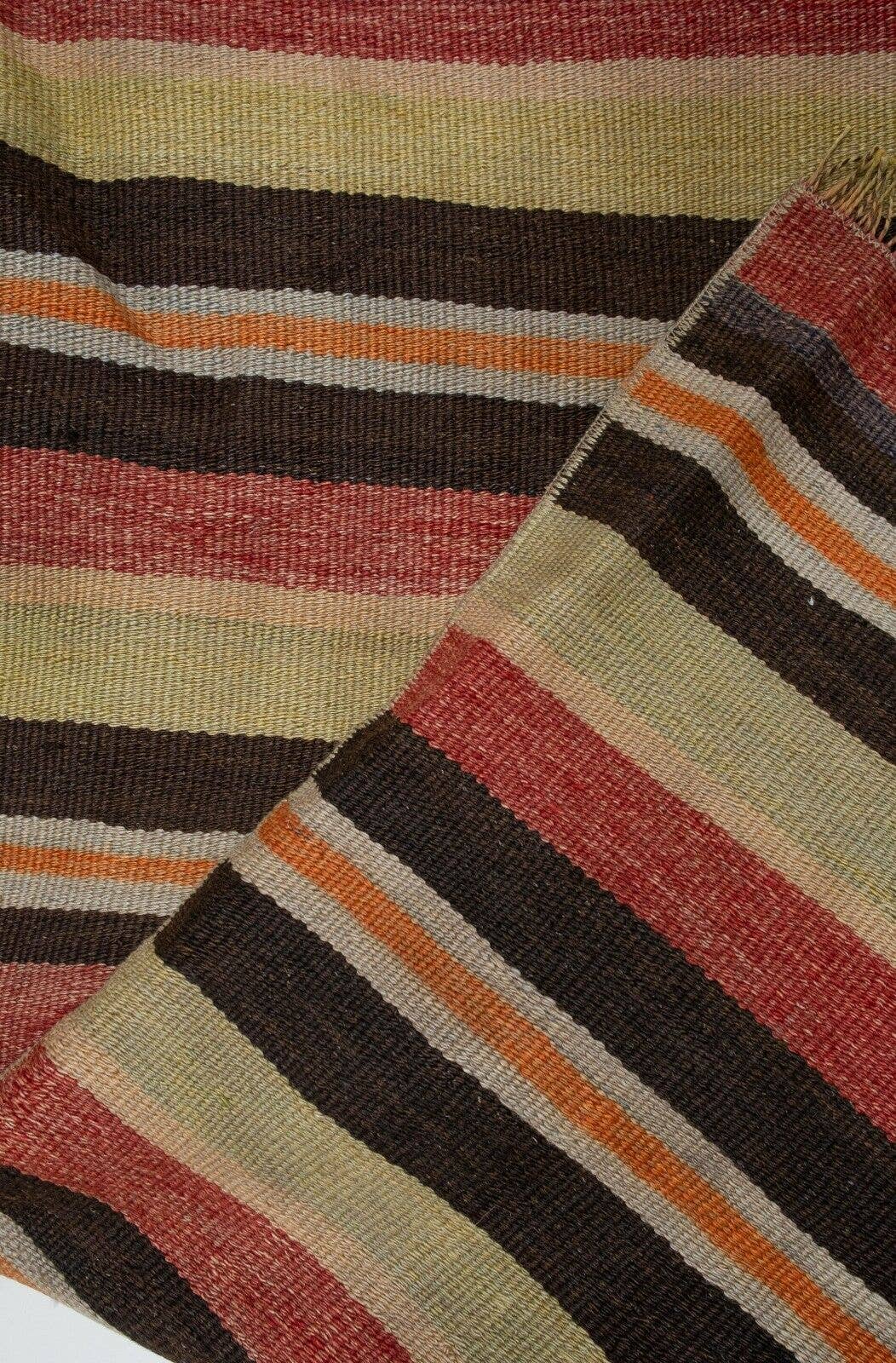 Vintage Kilim Runner 2'6'' x 8'