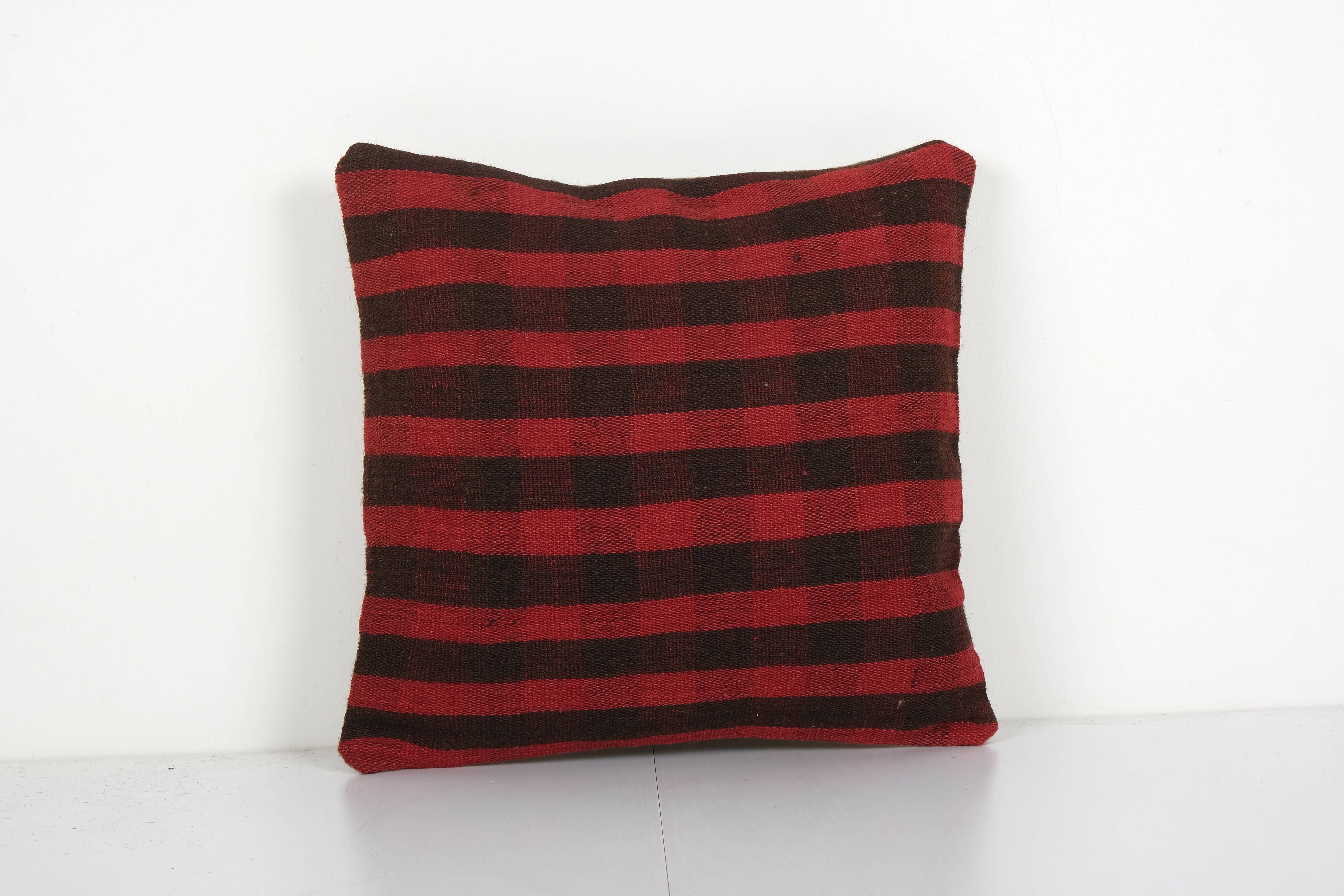 Kilim Pillow Cover | 16'' x 16''