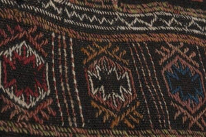 Vintage Turkish Rug 3'2'' x 5'6''