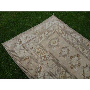 Vintage Turkish Rug 5'3'' x 7'6''