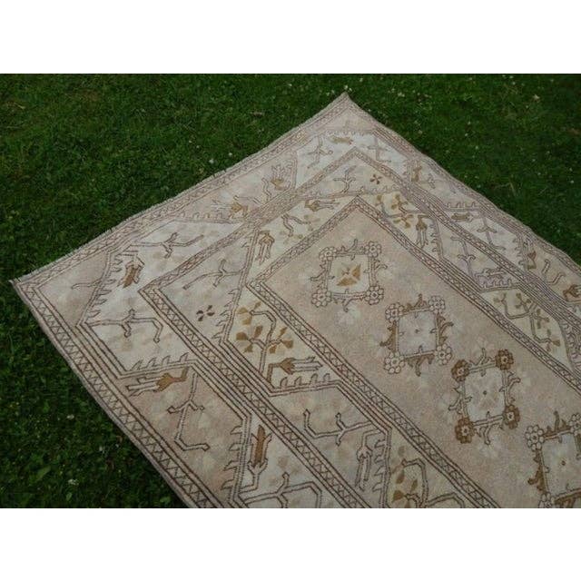 Vintage Turkish Rug 5'3'' x 7'6''