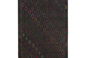 Vintage Turkish Kilim Rug 3'9'' x 6'2''