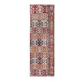 Vintage Turkish Kilim Rug 4'11'' x 14'5''
