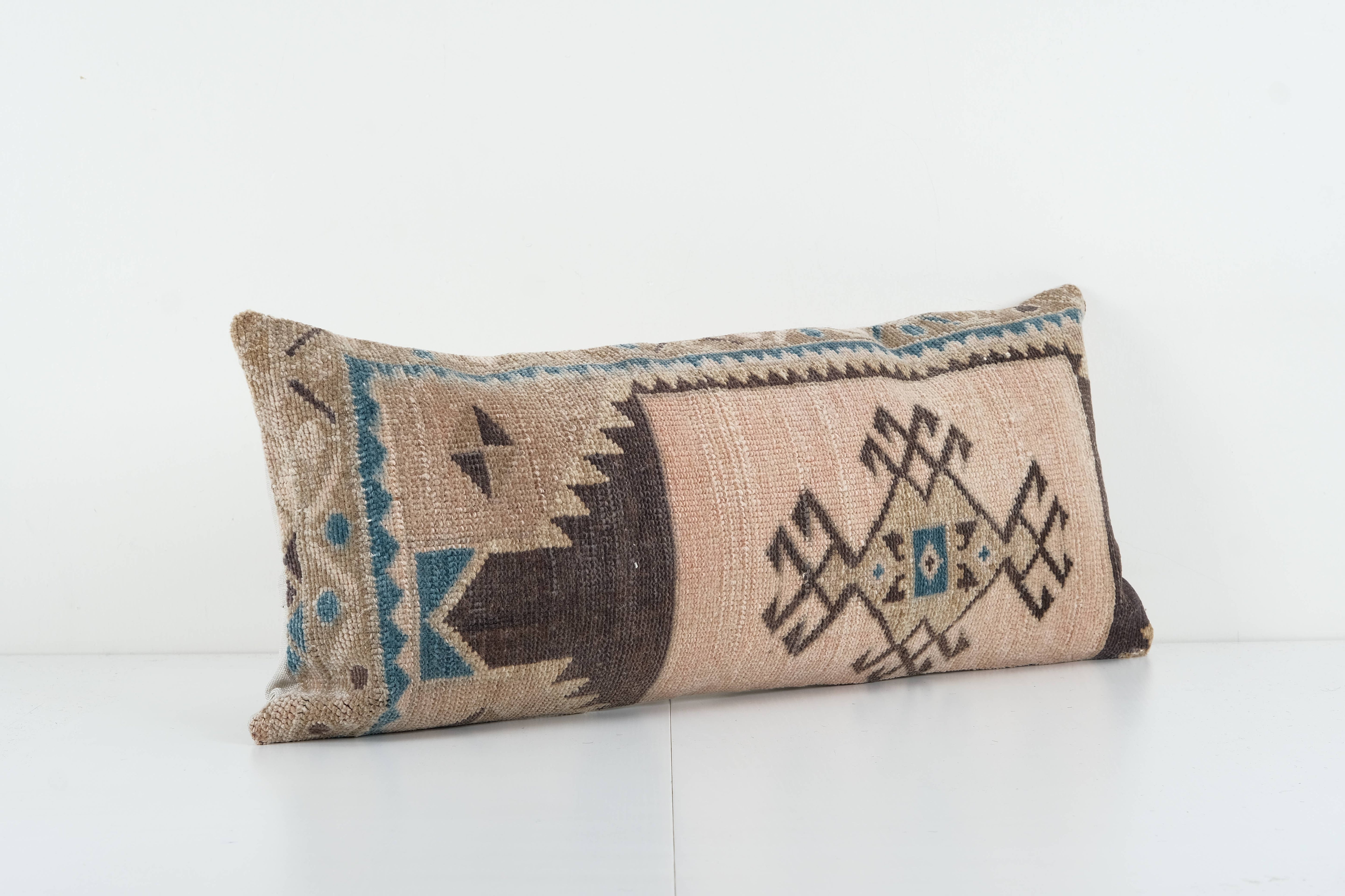 Rug Bedding Pillow Cover | 12'' x 30''