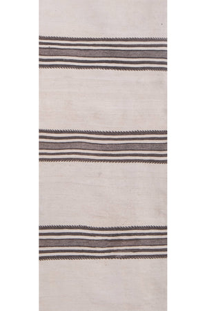 Vintage Turkish Kilim Runner 2'3'' x 22'