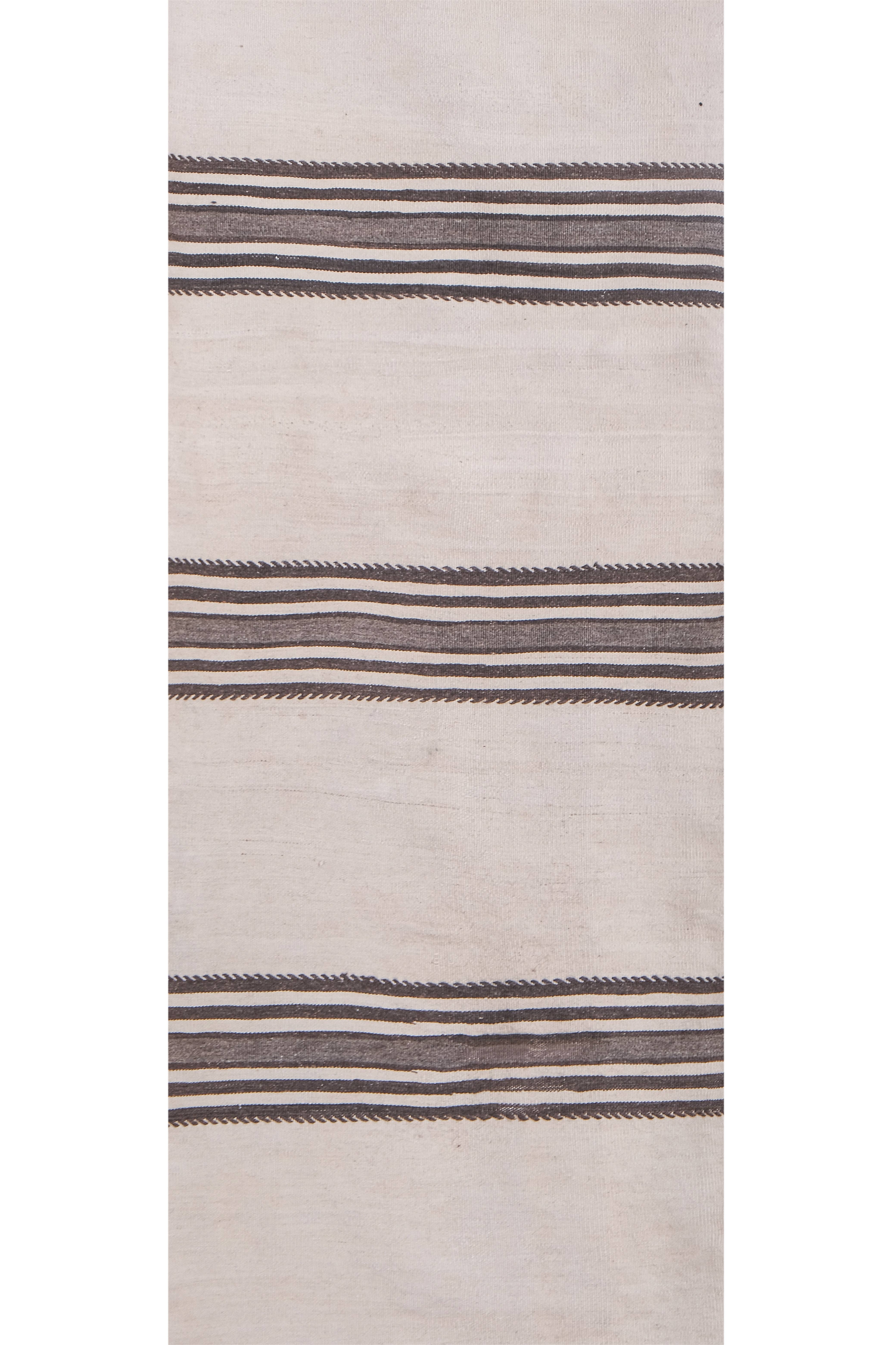 Vintage Turkish Kilim Runner 2'3'' x 22'