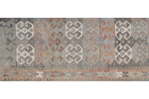 Vintage Kilim Runner 4' x 12'