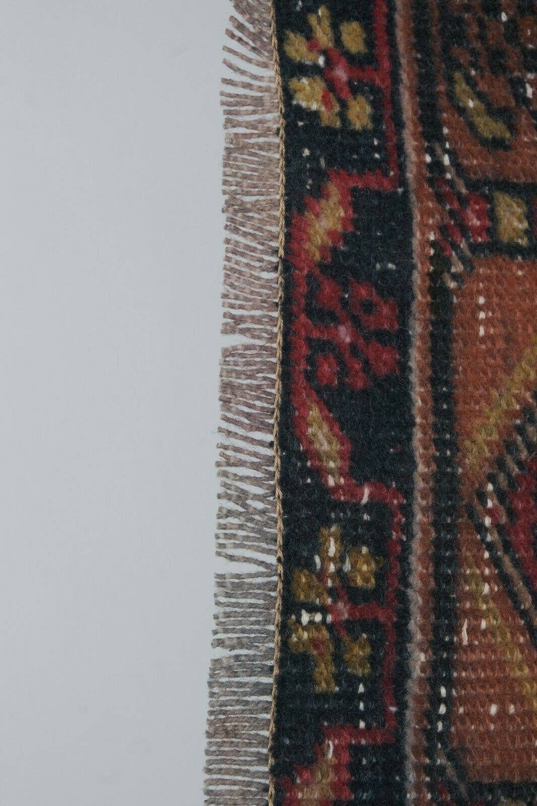 Vintage Turkish Anatolian Oushak Rug 4'7'' x 7'10''